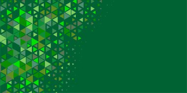 Soyut Üçgen renkli arkaplan veya çokgenler içeren duvar kağıdı üçgen şekiller ve renkler, üçgenler veya uzayın yumuşak rengini kopyalayan çukurluk geometrik şekiller