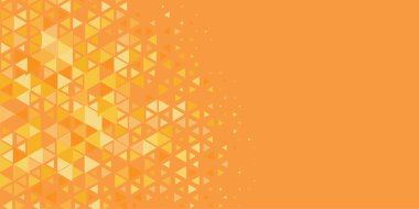 Soyut Üçgen renkli arkaplan veya çokgenler içeren duvar kağıdı üçgen şekiller ve renkler, üçgenler veya uzayın yumuşak rengini kopyalayan çukurluk geometrik şekiller