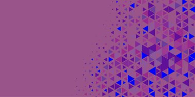 Soyut Üçgen renkli arkaplan veya çokgenler içeren duvar kağıdı üçgen şekiller ve renkler, üçgenler veya uzayın yumuşak rengini kopyalayan çukurluk geometrik şekiller