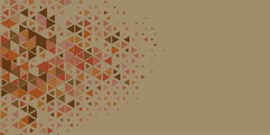 Soyut Üçgen renkli arkaplan veya çokgenler içeren duvar kağıdı üçgen şekiller ve renkler, üçgenler veya uzayın yumuşak rengini kopyalayan çukurluk geometrik şekiller