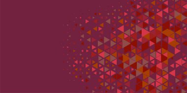 Soyut Üçgen renkli arkaplan veya çokgenler içeren duvar kağıdı üçgen şekiller ve renkler, üçgenler veya uzayın yumuşak rengini kopyalayan çukurluk geometrik şekiller