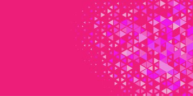 Soyut Üçgen renkli arkaplan veya çokgenler içeren duvar kağıdı üçgen şekiller ve renkler, üçgenler veya uzayın yumuşak rengini kopyalayan çukurluk geometrik şekiller