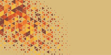 Soyut Üçgen renkli arkaplan veya çokgenler içeren duvar kağıdı üçgen şekiller ve renkler, üçgenler veya uzayın yumuşak rengini kopyalayan çukurluk geometrik şekiller