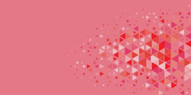 Soyut Üçgen renkli arkaplan veya çokgenler içeren duvar kağıdı üçgen şekiller ve renkler, üçgenler veya uzayın yumuşak rengini kopyalayan çukurluk geometrik şekiller