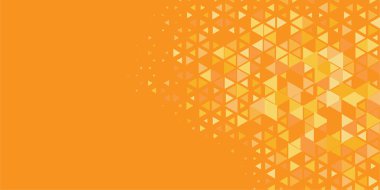 Soyut Üçgen renkli arkaplan veya çokgenler içeren duvar kağıdı üçgen şekiller ve renkler, üçgenler veya uzayın yumuşak rengini kopyalayan çukurluk geometrik şekiller