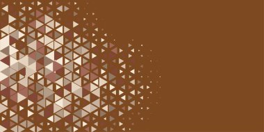 Soyut Üçgen renkli arkaplan veya çokgenler içeren duvar kağıdı üçgen şekiller ve renkler, üçgenler veya uzayın yumuşak rengini kopyalayan çukurluk geometrik şekiller