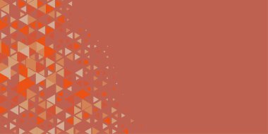 Soyut Üçgen renkli arkaplan veya çokgenler içeren duvar kağıdı üçgen şekiller ve renkler, üçgenler veya uzayın yumuşak rengini kopyalayan çukurluk geometrik şekiller