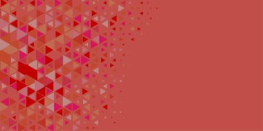 Soyut Üçgen renkli arkaplan veya çokgenler içeren duvar kağıdı üçgen şekiller ve renkler, üçgenler veya uzayın yumuşak rengini kopyalayan çukurluk geometrik şekiller