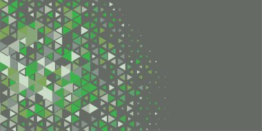 Soyut Üçgen renkli arkaplan veya çokgenler içeren duvar kağıdı üçgen şekiller ve renkler, üçgenler veya uzayın yumuşak rengini kopyalayan çukurluk geometrik şekiller