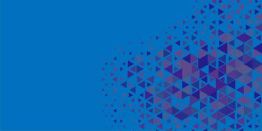 Soyut Üçgen renkli arkaplan veya çokgenler içeren duvar kağıdı üçgen şekiller ve renkler, üçgenler veya uzayın yumuşak rengini kopyalayan çukurluk geometrik şekiller