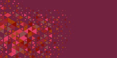 Soyut Üçgen renkli arkaplan veya çokgenler içeren duvar kağıdı üçgen şekiller ve renkler, üçgenler veya uzayın yumuşak rengini kopyalayan çukurluk geometrik şekiller