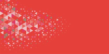 Soyut Üçgen renkli arkaplan veya çokgenler içeren duvar kağıdı üçgen şekiller ve renkler, üçgenler veya uzayın yumuşak rengini kopyalayan çukurluk geometrik şekiller