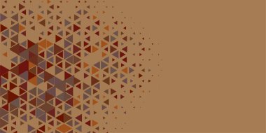 Soyut Üçgen renkli arkaplan veya çokgenler içeren duvar kağıdı üçgen şekiller ve renkler, üçgenler veya uzayın yumuşak rengini kopyalayan çukurluk geometrik şekiller