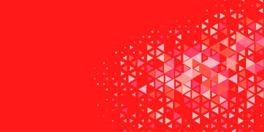 Soyut Üçgen renkli arkaplan veya çokgenler içeren duvar kağıdı üçgen şekiller ve renkler, üçgenler veya uzayın yumuşak rengini kopyalayan çukurluk geometrik şekiller