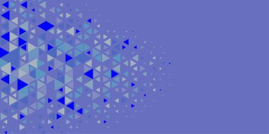 Soyut Üçgen renkli arkaplan veya çokgenler içeren duvar kağıdı üçgen şekiller ve renkler, üçgenler veya uzayın yumuşak rengini kopyalayan çukurluk geometrik şekiller