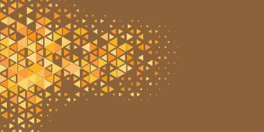 Soyut Üçgen renkli arkaplan veya çokgenler içeren duvar kağıdı üçgen şekiller ve renkler, üçgenler veya uzayın yumuşak rengini kopyalayan çukurluk geometrik şekiller