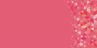 Soyut Üçgen renkli arkaplan veya çokgenler içeren duvar kağıdı üçgen şekiller ve renkler, üçgenler veya uzayın yumuşak rengini kopyalayan çukurluk geometrik şekiller