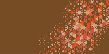 Soyut Üçgen renkli arkaplan veya çokgenler içeren duvar kağıdı üçgen şekiller ve renkler, üçgenler veya uzayın yumuşak rengini kopyalayan çukurluk geometrik şekiller