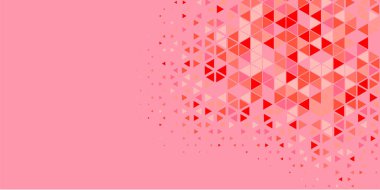 Soyut Üçgen renkli arkaplan veya çokgenler içeren duvar kağıdı üçgen şekiller ve renkler, üçgenler veya uzayın yumuşak rengini kopyalayan çukurluk geometrik şekiller