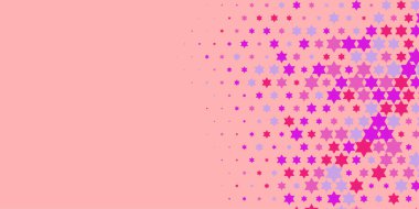 Yıldızlar İki Renkli Soyut Resimler 'i şekillendirir. Renkli yıldızların soyut duvar kağıtları, yıldızlı soyut renkli arkaplanlar. Parlak çok renkli duvar kağıdı sanatı