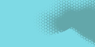 Siyah arkaplan üzerinde soyut modern renkli üçgenler, metin üçgeni için kopya alanı, Soyut Sancak arka planı yumuşak renk gölgeleri, renkli üçgenlerle soyut arkaplan