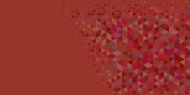 Soyut Üçgen renkli arkaplan veya çokgenler içeren duvar kağıdı üçgen şekiller ve renkler, üçgenler veya uzayın yumuşak rengini kopyalayan çukurluk geometrik şekiller