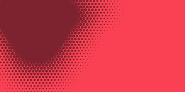 Geometrik soyut Hexagon İki Renkli Arkaplan, Geometrik soyut Duvar Kağıdı iki renkli iki ton Hexagon alt sol köşeden sağ üst köşeye çapraz olarak dağılmıştır