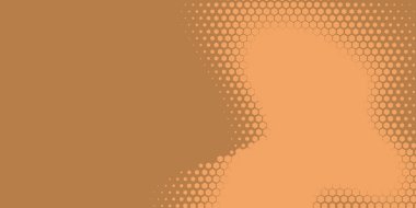 Geometrik soyut Hexagon İki Renkli Arkaplan, Geometrik soyut Duvar Kağıdı iki renkli iki ton Hexagon alt sol köşeden sağ üst köşeye çapraz olarak dağılmıştır