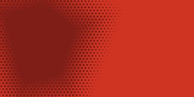 Geometrik soyut Hexagon İki Renkli Arkaplan, Geometrik soyut Duvar Kağıdı iki renkli iki ton Hexagon alt sol köşeden sağ üst köşeye çapraz olarak dağılmıştır