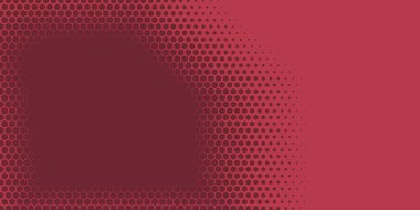 Geometrik soyut Hexagon İki Renkli Arkaplan, Geometrik soyut Duvar Kağıdı iki renkli iki ton Hexagon alt sol köşeden sağ üst köşeye çapraz olarak dağılmıştır