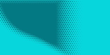 Geometrik soyut Hexagon İki Renkli Arkaplan, Geometrik soyut Duvar Kağıdı iki renkli iki ton Hexagon alt sol köşeden sağ üst köşeye çapraz olarak dağılmıştır