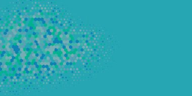 Geometrik soyut Hexagon çoklu Renk Arkaplanı, Geometrik soyut duvar kağıdı iki renkli iki ton Hexagon alt sol köşeden sağ üst köşeye çapraz olarak dağılmıştır