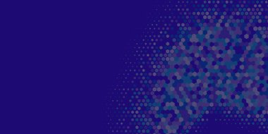 Geometrik soyut Hexagon çoklu Renk Arkaplanı, Geometrik soyut duvar kağıdı iki renkli iki ton Hexagon alt sol köşeden sağ üst köşeye çapraz olarak dağılmıştır