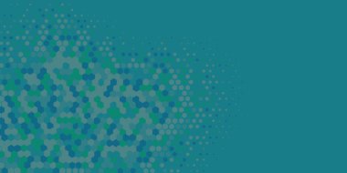 Geometrik soyut Hexagon çoklu Renk Arkaplanı, Geometrik soyut duvar kağıdı iki renkli iki ton Hexagon alt sol köşeden sağ üst köşeye çapraz olarak dağılmıştır