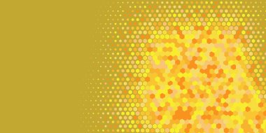 Geometrik soyut Hexagon çoklu Renk Arkaplanı, Geometrik soyut duvar kağıdı iki renkli iki ton Hexagon alt sol köşeden sağ üst köşeye çapraz olarak dağılmıştır