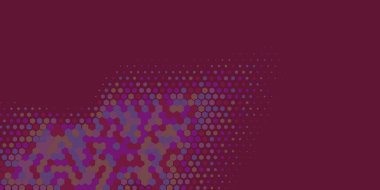 Geometrik soyut Hexagon çoklu Renk Arkaplanı, Geometrik soyut duvar kağıdı iki renkli iki ton Hexagon alt sol köşeden sağ üst köşeye çapraz olarak dağılmıştır