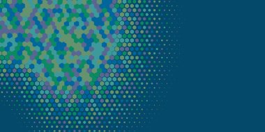 Geometrik soyut Hexagon çoklu Renk Arkaplanı, Geometrik soyut duvar kağıdı iki renkli iki ton Hexagon alt sol köşeden sağ üst köşeye çapraz olarak dağılmıştır