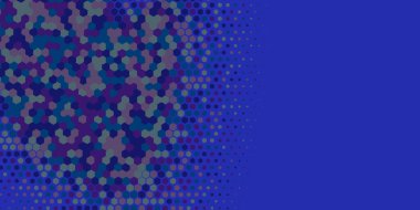 Geometrik soyut Hexagon çoklu Renk Arkaplanı, Geometrik soyut duvar kağıdı iki renkli iki ton Hexagon alt sol köşeden sağ üst köşeye çapraz olarak dağılmıştır