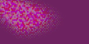 Geometrik soyut Hexagon çoklu Renk Arkaplanı, Geometrik soyut duvar kağıdı iki renkli iki ton Hexagon alt sol köşeden sağ üst köşeye çapraz olarak dağılmıştır