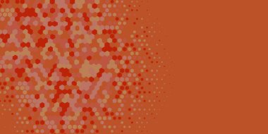 Geometrik soyut Hexagon çoklu Renk Arkaplanı, Geometrik soyut duvar kağıdı iki renkli iki ton Hexagon alt sol köşeden sağ üst köşeye çapraz olarak dağılmıştır