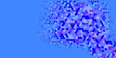 Geometrik soyut Hexagon çoklu Renk Arkaplanı, Geometrik soyut duvar kağıdı iki renkli iki ton Hexagon alt sol köşeden sağ üst köşeye çapraz olarak dağılmıştır