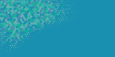 Geometrik soyut Hexagon çoklu Renk Arkaplanı, Geometrik soyut duvar kağıdı iki renkli iki ton Hexagon alt sol köşeden sağ üst köşeye çapraz olarak dağılmıştır