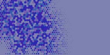 Geometrik soyut Hexagon çoklu Renk Arkaplanı, Geometrik soyut duvar kağıdı iki renkli iki ton Hexagon alt sol köşeden sağ üst köşeye çapraz olarak dağılmıştır