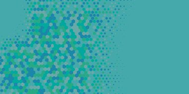 Geometrik soyut Hexagon çoklu Renk Arkaplanı, Geometrik soyut duvar kağıdı iki renkli iki ton Hexagon alt sol köşeden sağ üst köşeye çapraz olarak dağılmıştır