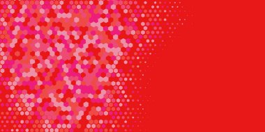 Geometrik soyut Hexagon çoklu Renk Arkaplanı, Geometrik soyut duvar kağıdı iki renkli iki ton Hexagon alt sol köşeden sağ üst köşeye çapraz olarak dağılmıştır