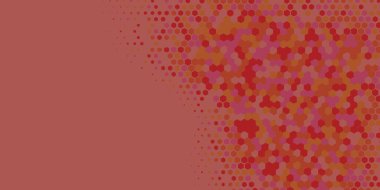 Geometrik soyut Hexagon çoklu Renk Arkaplanı, Geometrik soyut duvar kağıdı iki renkli iki ton Hexagon alt sol köşeden sağ üst köşeye çapraz olarak dağılmıştır