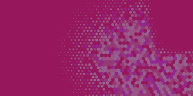 Geometrik soyut Hexagon çoklu Renk Arkaplanı, Geometrik soyut duvar kağıdı iki renkli iki ton Hexagon alt sol köşeden sağ üst köşeye çapraz olarak dağılmıştır