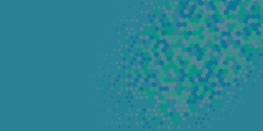 Geometrik soyut Hexagon çoklu Renk Arkaplanı, Geometrik soyut duvar kağıdı iki renkli iki ton Hexagon alt sol köşeden sağ üst köşeye çapraz olarak dağılmıştır