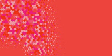 Geometrik soyut Hexagon çoklu Renk Arkaplanı, Geometrik soyut duvar kağıdı iki renkli iki ton Hexagon alt sol köşeden sağ üst köşeye çapraz olarak dağılmıştır