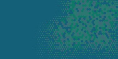 Geometrik soyut Hexagon çoklu Renk Arkaplanı, Geometrik soyut duvar kağıdı iki renkli iki ton Hexagon alt sol köşeden sağ üst köşeye çapraz olarak dağılmıştır